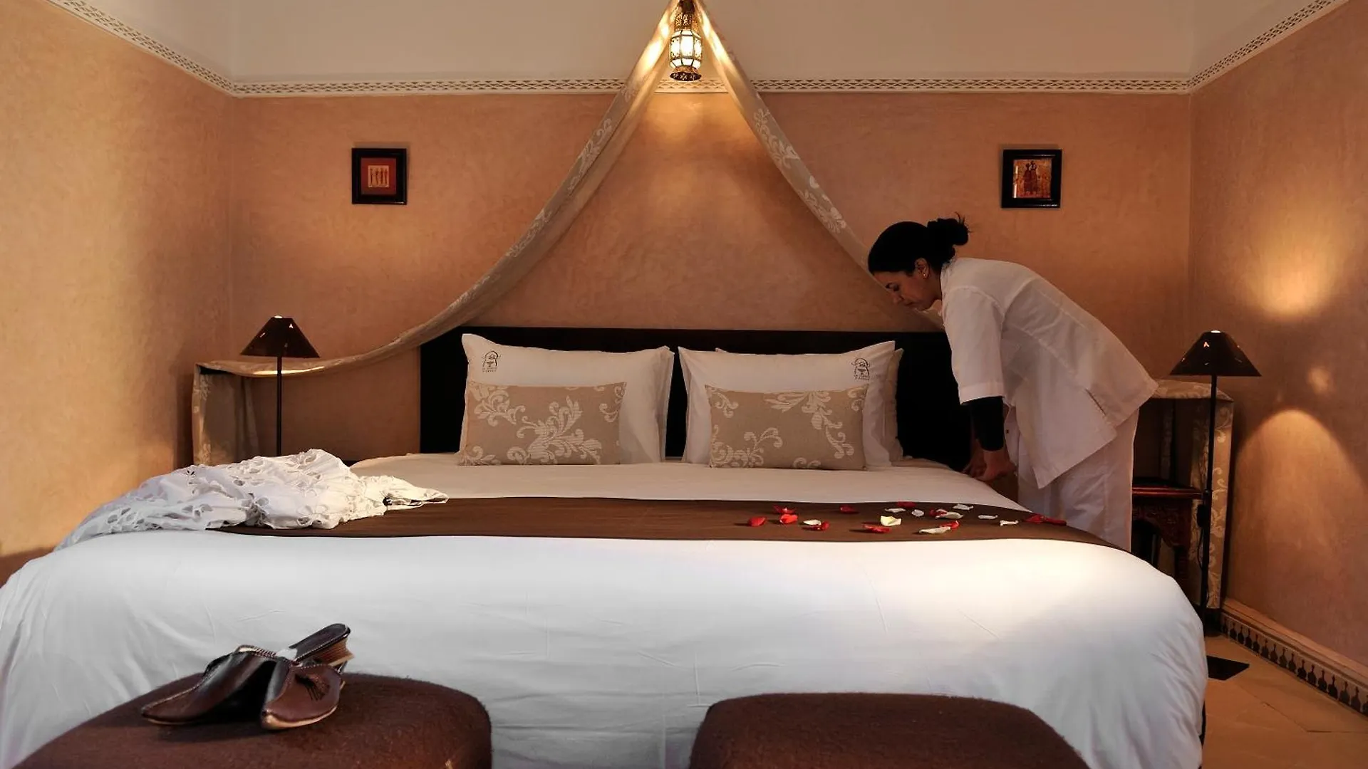 *****  Riad Le Jardin D'Abdou مراكش المغرب