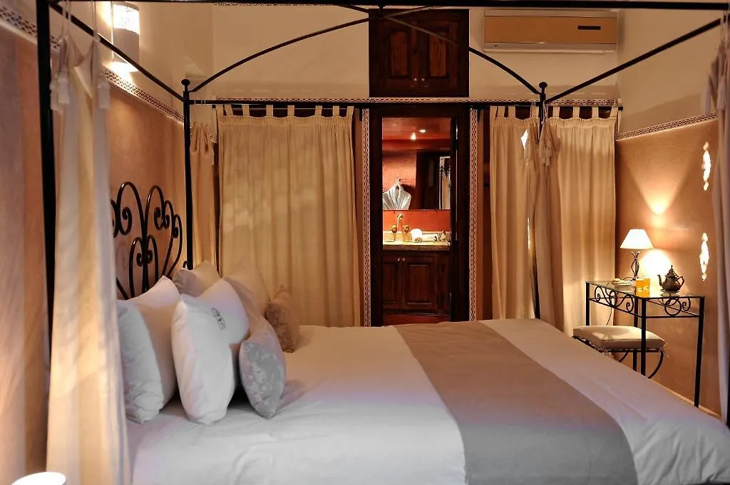 Riad Le Jardin D'Abdou Marrakesh Marokko