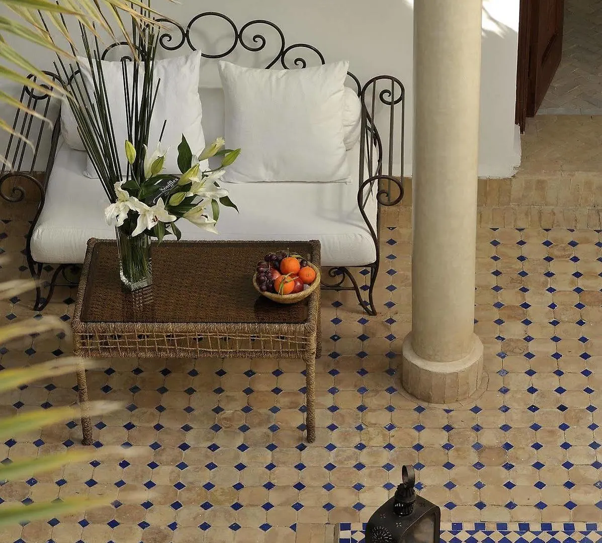 Riad Le Jardin D'Abdou Marrakesh Marokko